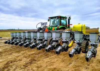 12 Row Harvest International Planter with Ag Leader