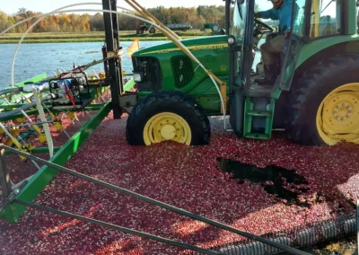 Cranberry Harvester with Ag Leader ParaDyme