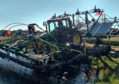 Cranberry Harvester with Ag Leader ParaDyme