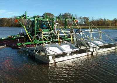 Cranberry Harvester with Ag Leader ParaDyme