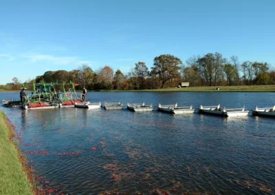 Cranberry Harvester with Ag Leader ParaDyme