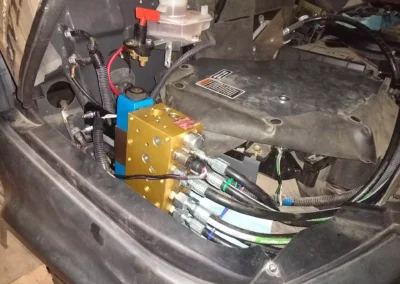 Kubota SteerCommand Installation