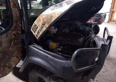 Kubota SteerCommand Installation