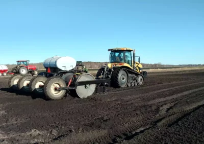 Onion & Carrot Bed Forming