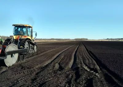 Onion & Carrot Bed Forming