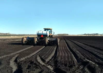 Onion & Carrot Bed Forming