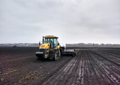 Onion & Carrot Bed Forming